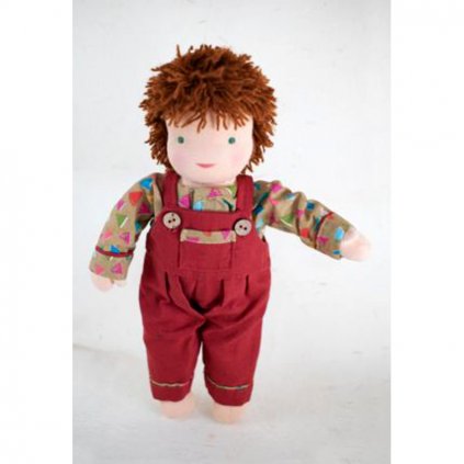Fair trade ručně šitá látková panenka Dolls4Tibet Felix