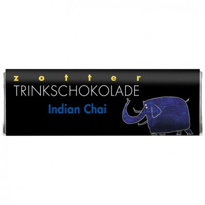 Fair trade bio horká hořká čokoláda Zotter Indická masala