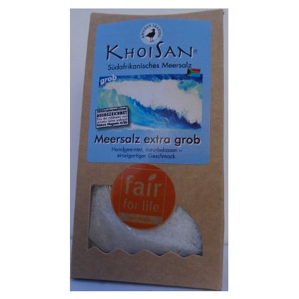 Mořská sůl hrubá z JAR, 150 g