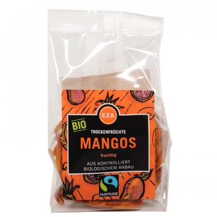 Bio sušené mango, 100 g