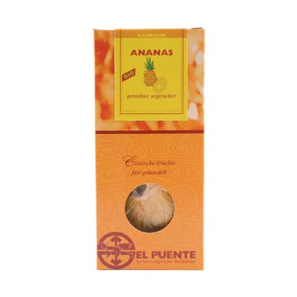 Bio sušený ananas, 100 g
