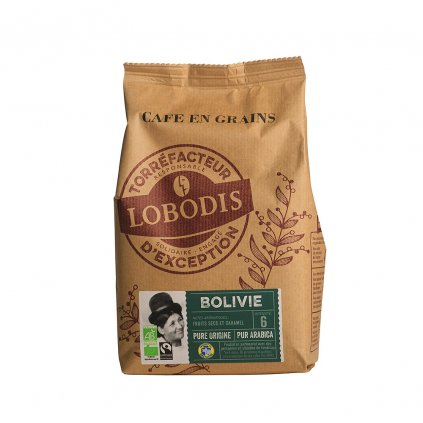 Fair trade bio zrnková káva z Bolívie, 500 g