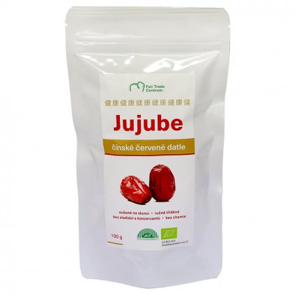 Bio jujube červené čínské datle sušené na slunci z Uzbekistánu