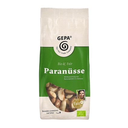 Fair trade bio divoké para ořechy z Bolívie, 250 g