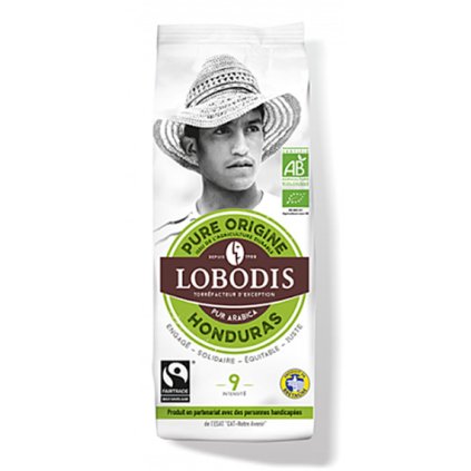 Fairtrade bio mletá káva z Hondurasu, 250 g