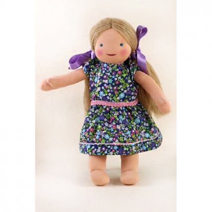 Fair trade tibetská hadrová panenka přátelství Lilly od dolls4tibet