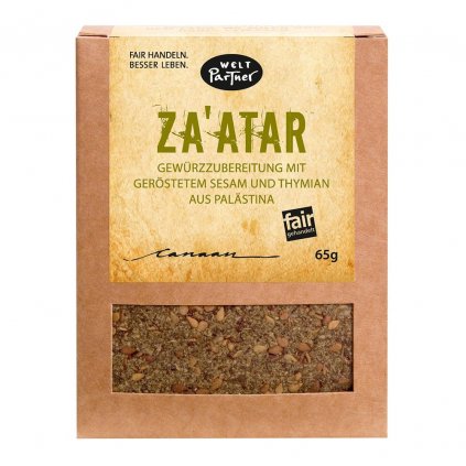Fair trade směs koření Za'atar Zatar z Palestiny, 65 g