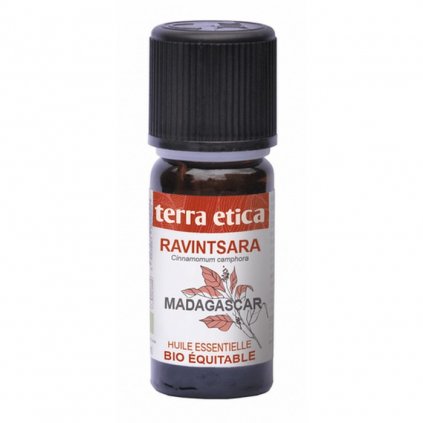 Fair trade bio esenciální olej Ravintsara z Madagaskaru, 10 ml