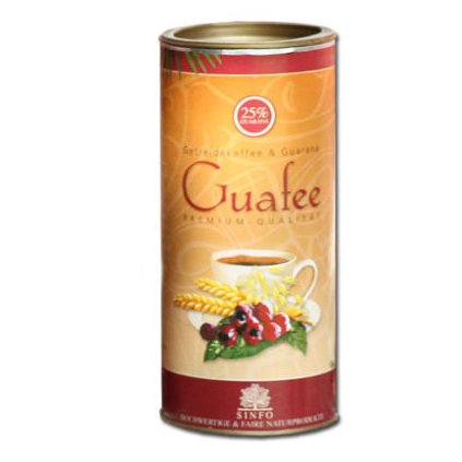 Bio obilná káva s guaranou Guafee, 125 g