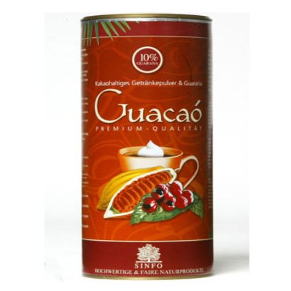 Bio kakao s guaranou Guacaó, 325 g