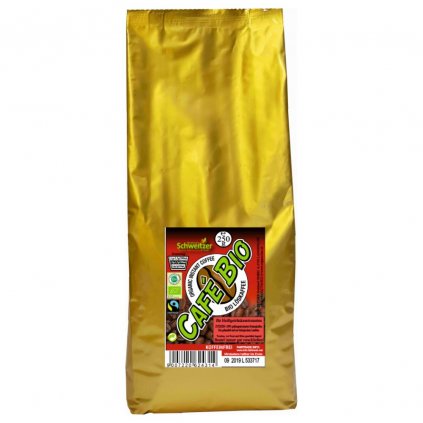 Fairtrade bio instantní káva bez kofeinu, 250 g