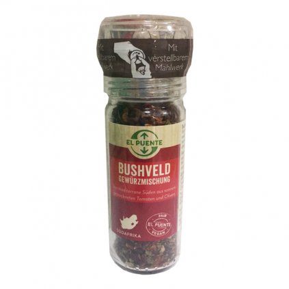 Mlýnek s africkým kořením Bushveld, 40 g