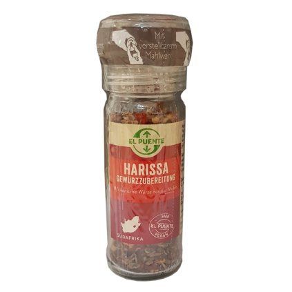 Mlýnek s africkým kořením Harissa, 45 g