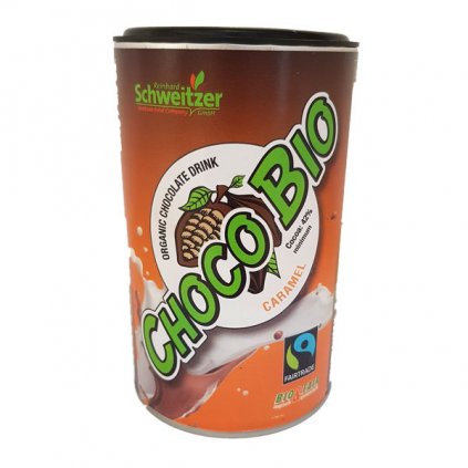Bio horká čokoláda s karamelovým aroma, 250 g