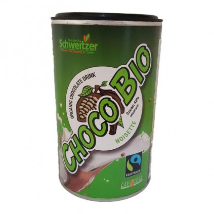 Bio horká čokoláda s lískooříškovým aroma, 250 g