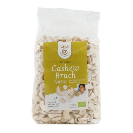 Fair trade bio kousky kešu ořechů z Hondurasu