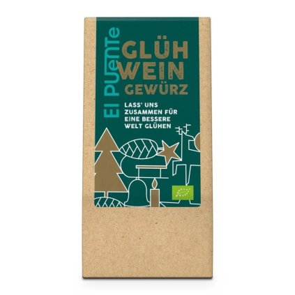Fair trade bio koření na svařené víno ze Šrí Lanky, 4x2,5 g