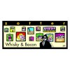 Fair trade bio hořká čokoláda Zotter Whisky a slanina