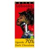 Fair trade bio hořká čokoláda Zotter Uganda 70 %