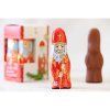 Fair trade bio mini mikuláš z mléčné čokolády s 33 % kakaa