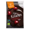 Fairtrade bio třešně v jemně hořké čokoládě, 50 g