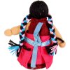 Fair trade ručně šitá tibetská panenka Dcera záda dolls4tibet