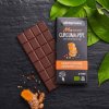 Fair trade bio hořká čokoláda Mascao s kurkumou a černým pepřem