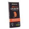 Fair trade bio hořká čokoláda Mascao s kurkumou a pepřem, 100 g