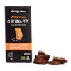 Fair trade bio hořká čokoláda Mascao s kurkumou a černým pepřem, 100 g