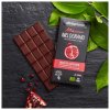 Fair trade hořká bio čokoláda Mascao s granátovým jablkem