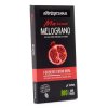 Fair trade bio hořká čokoláda Mascao s granátovým jablkem, 80 g