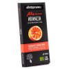 Fair trade bio hořká čokoláda Mascao s pomerančovým aroma, 100 g