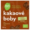 Fair trade bio nepražené kakaové boby Svatý Tomáš CECAQ 11, 100 g