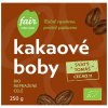 Fair trade bio nepražené kakaové boby Svatý Tomáš CECAQ 11, 250 g