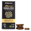 Fair trade bio hořká čokoláda Mascao s rýží a quinoou bez lepku, 100 g