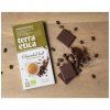 Fair trade bio mléčná čokoláda Ethiquable s kávou arabica