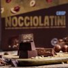 Fair trade pralinky Nocciolatini s lískovými oříšky a quinoou v mléčné čokoládě