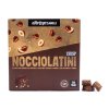 Fair trade pralinky Nocciolatini s oříšky a quinoa křupinkami v mléčné čokoládě, 250 g