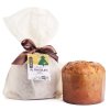 Fair trade vánoční panettone s čokoládou v hedvábném papíru, 700 g