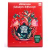 Fair trade adventní kalendář s čajovými sáčky bez plastu, 10 druhů