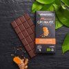 Fair trade bio hořká čokoláda Mascao s kurkumou a černým pepřem