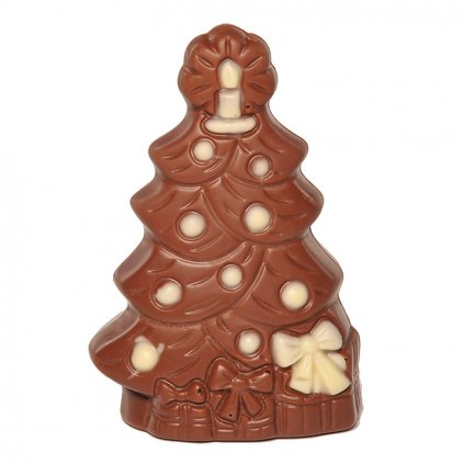 Fairtrade bio stromeček z mléčné čokolády, 40 g