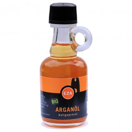 Fair trade bio arganový olej z Maroka lisovaný za studena, 40 ml