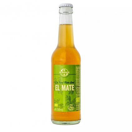 Fair trade bio limonáda El Maté, 330 ml