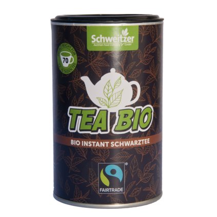 Fairtrade bio instantní černý čaj