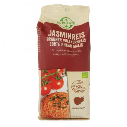 667 bio jasminova ryze hneda 450 g