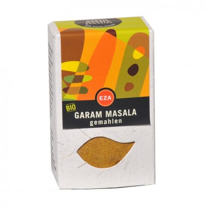 Fair trade bio koření Garam masala ze Šrí Lanky