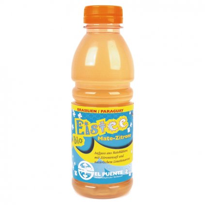 Fair trade bio maté s citrónem, 500 ml