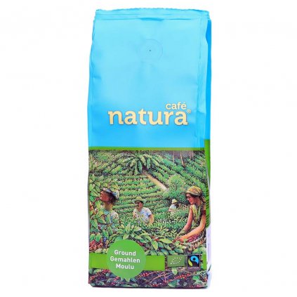 Fair trade bio mletá káva Natura, 250 g