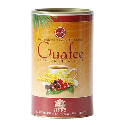 856 bio obilna kava s guaranou guafee 250 g v sacku